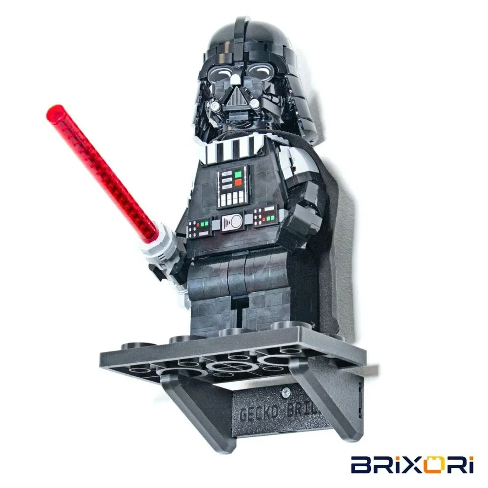 Wall Mount Display for LEGO Upscaled Darth Vader - 75461